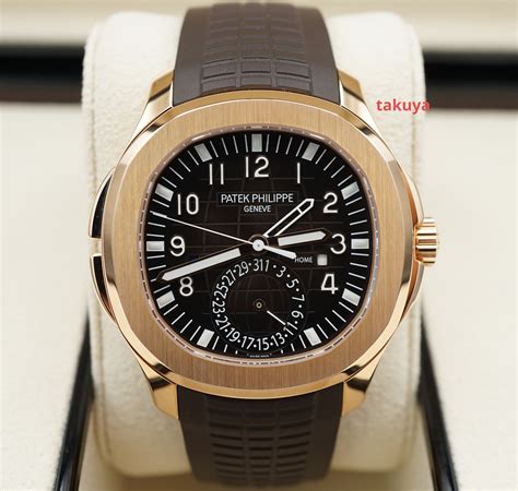 Patek Philippe Aquanaut Tavel Time 5164R